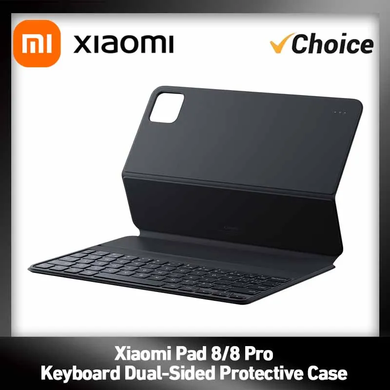 

Original Xiaomi Pad 8/8 Pro Keyboard Dual-Sided Protective Case Magnetic Attachment 64 Keys PC Typing Feel Smart Wake