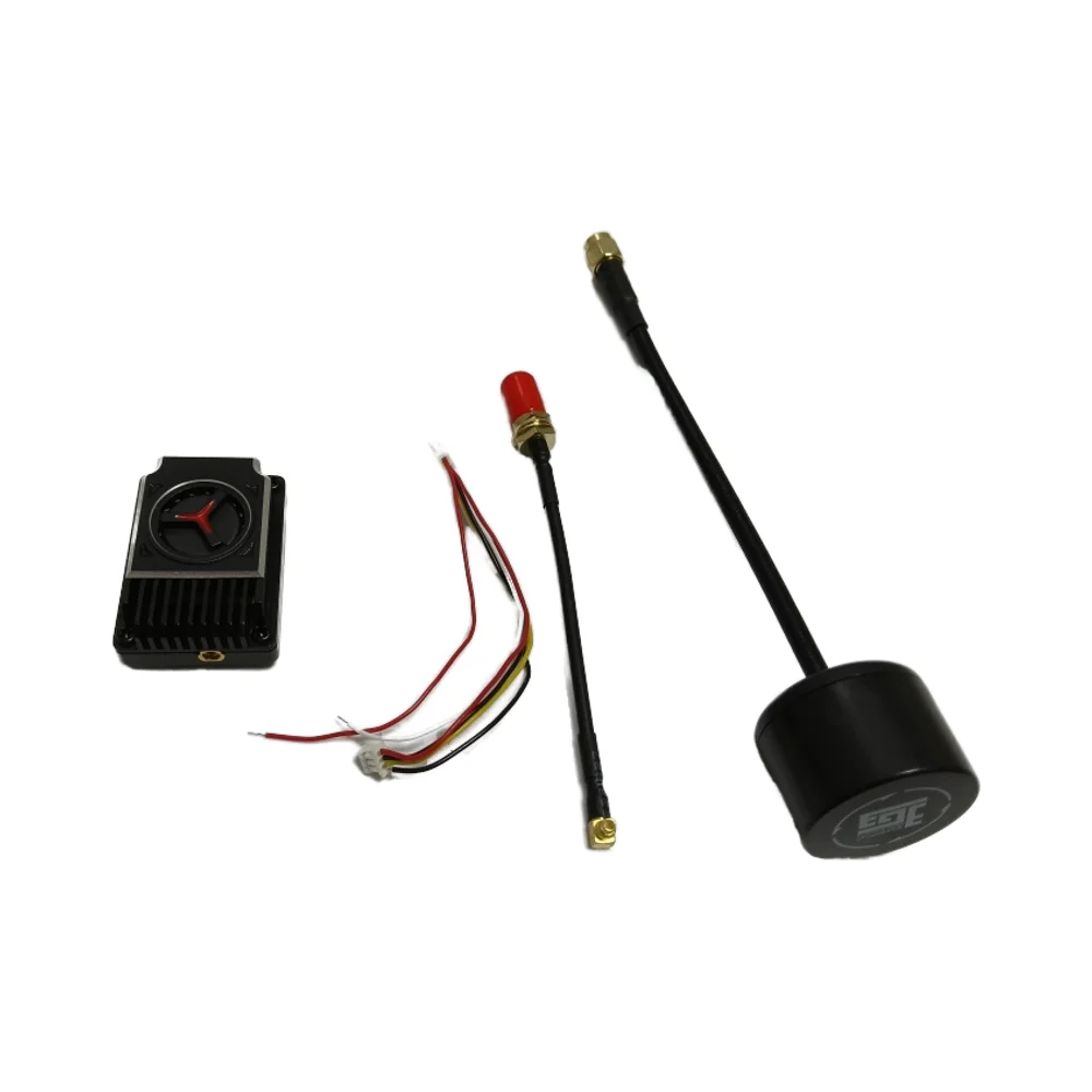 

Customized FPV High Power VTX 3.3G 4W 16CH Video Transmitter Module with Antenna for Rc Long-distance Dr-ones Dr-ones