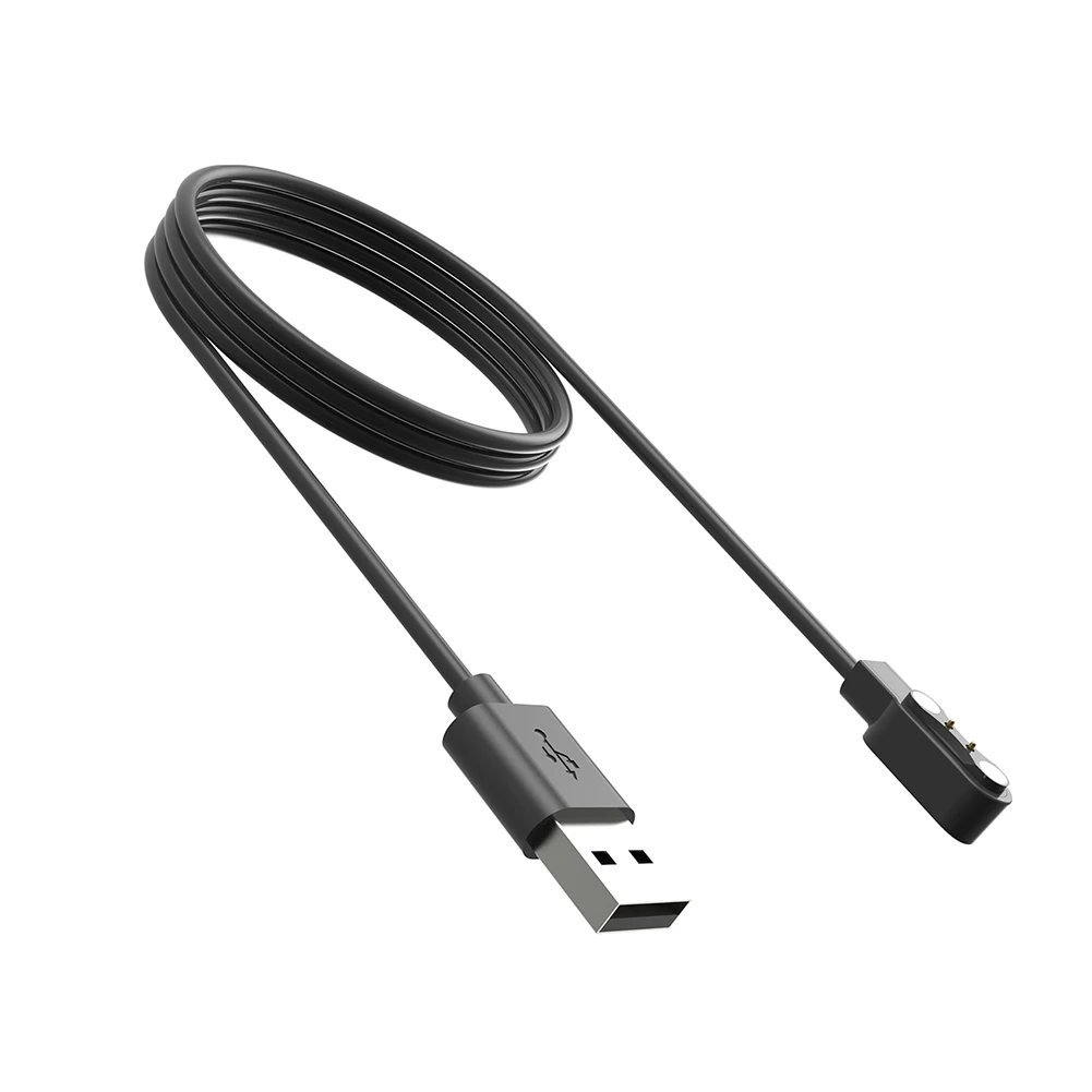 Cable de carga rápida para reloj inteligente, Cable de carga magnético USB de 0,6/1M, Cable de carga para IMILAB W12 IMISW12/KW66 SW022
