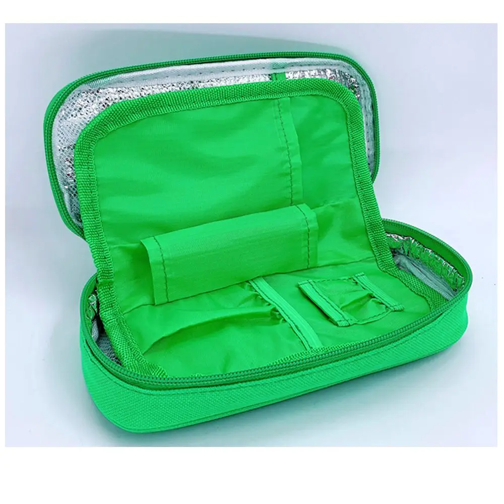 Portable Diabetic Insulin Cooling Bag Protector Pill Refrigerated Ice Pack Medicla Cooler Insulation Organizer Travel Case