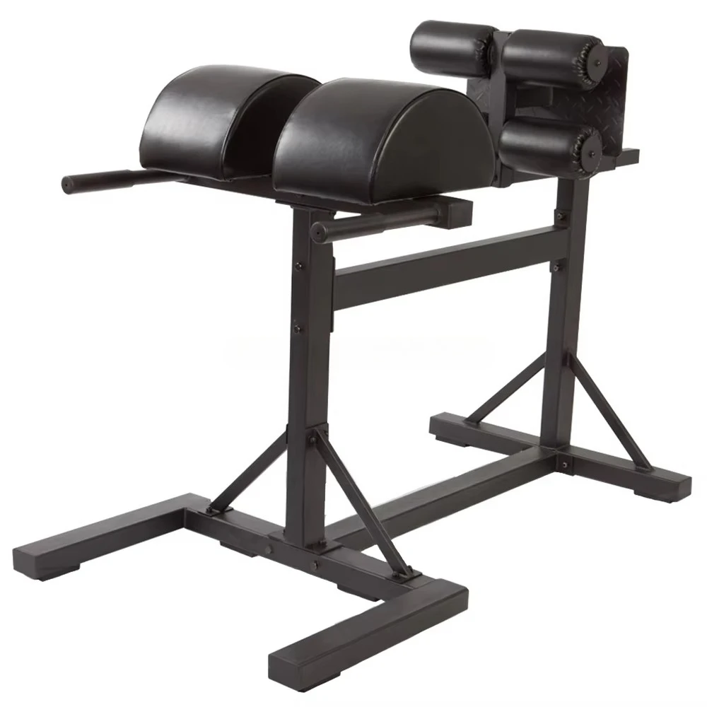Custom Commercial Roman Chair, Heavy Duty Gym Abdominal Back Training Equipment for Fitness Studio