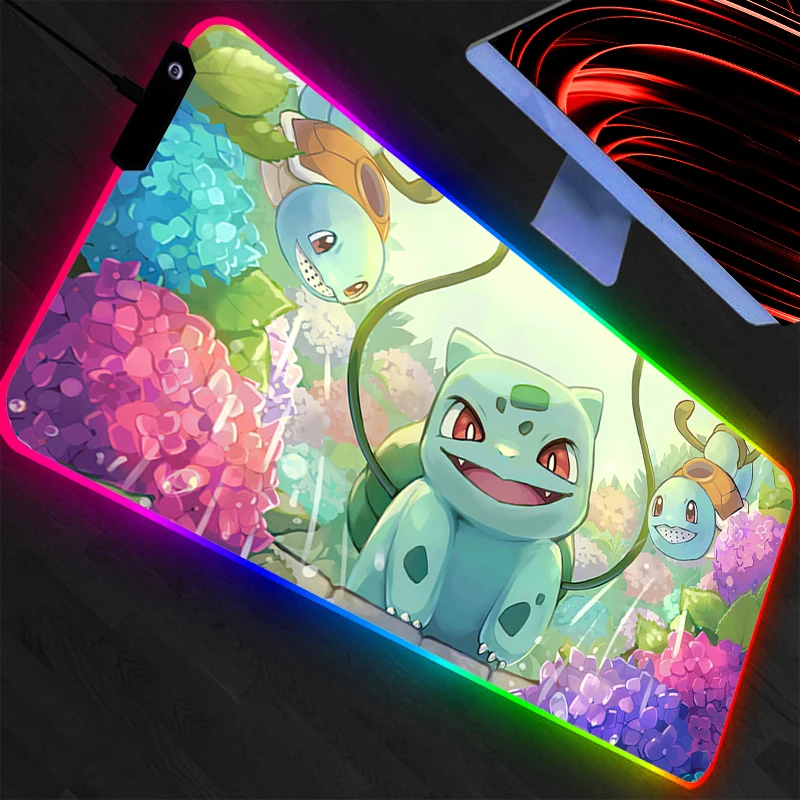 Pokemon Pikachu LED Mouse Pad  - Rgb Mousepad review and price