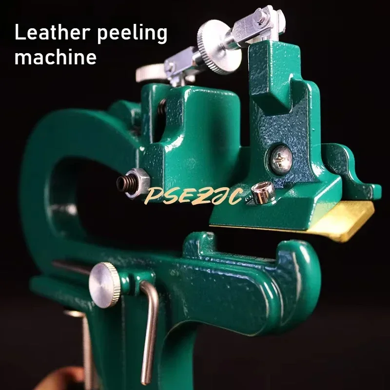 

Band Thinning Machine Edge Belt Leather Separator Tool Durable and Sturdy Easy To Use