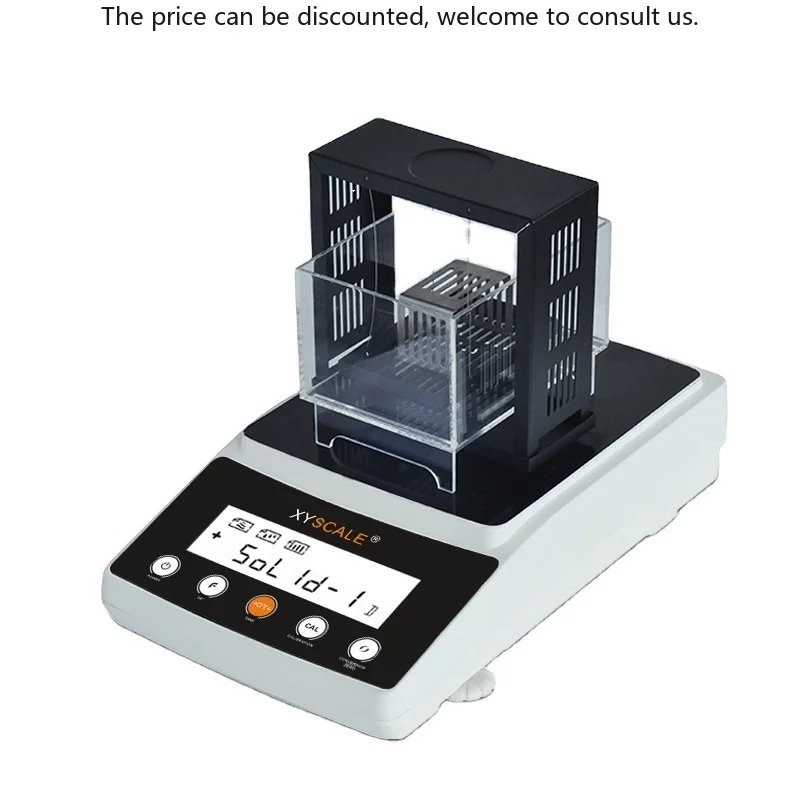 

XINGYUN Density Balance 610g 0.01g Precision Automatic Weighing Equipment High Readability