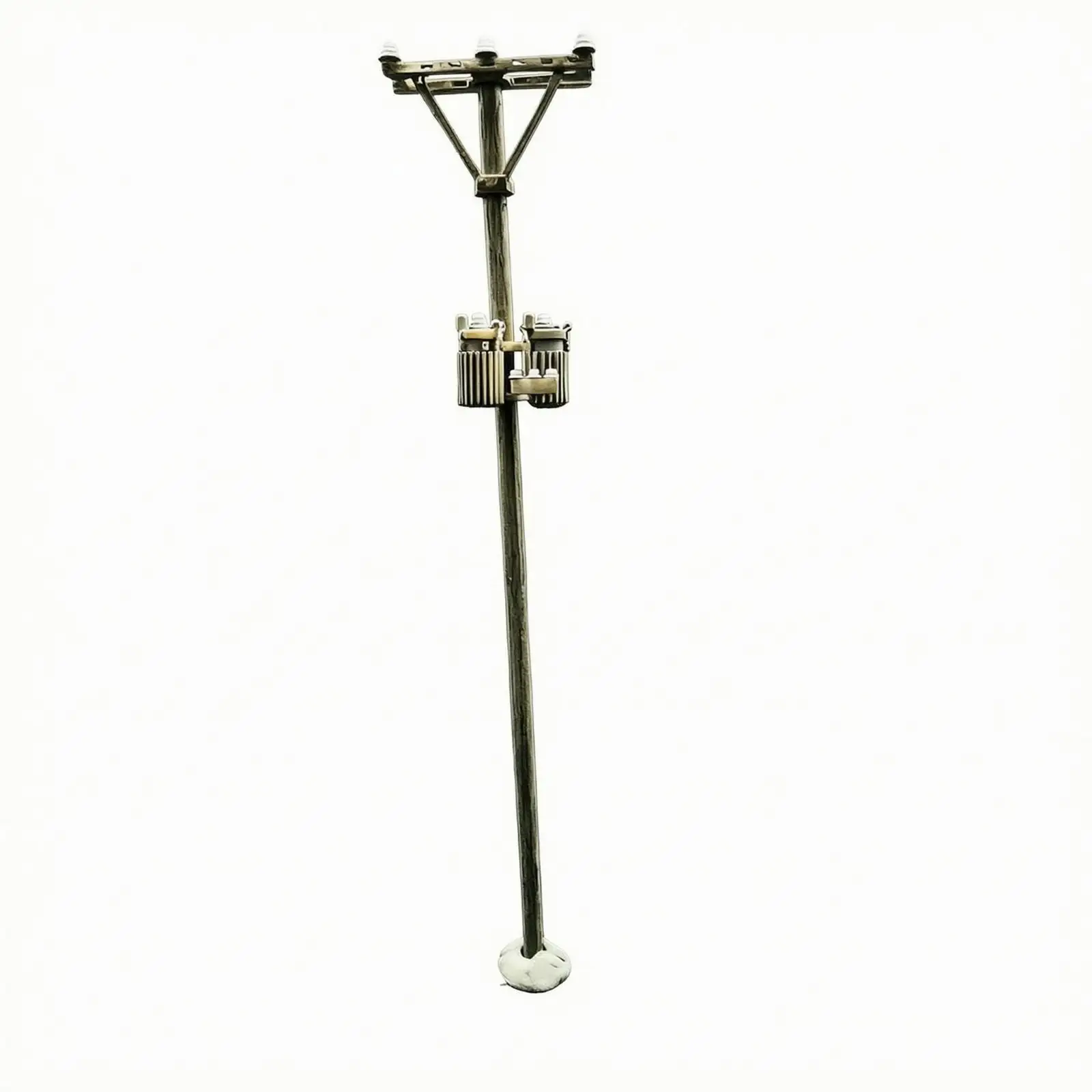 1:64 Scale Utility Pole Model Long-Lasting Diorama Accessory Compact