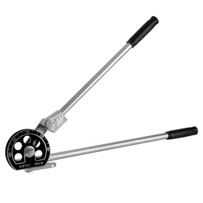 CT-364 Manual Pipe Bender 180 Degree Thin Wall Copper Aluminum Pipe Bending Machine