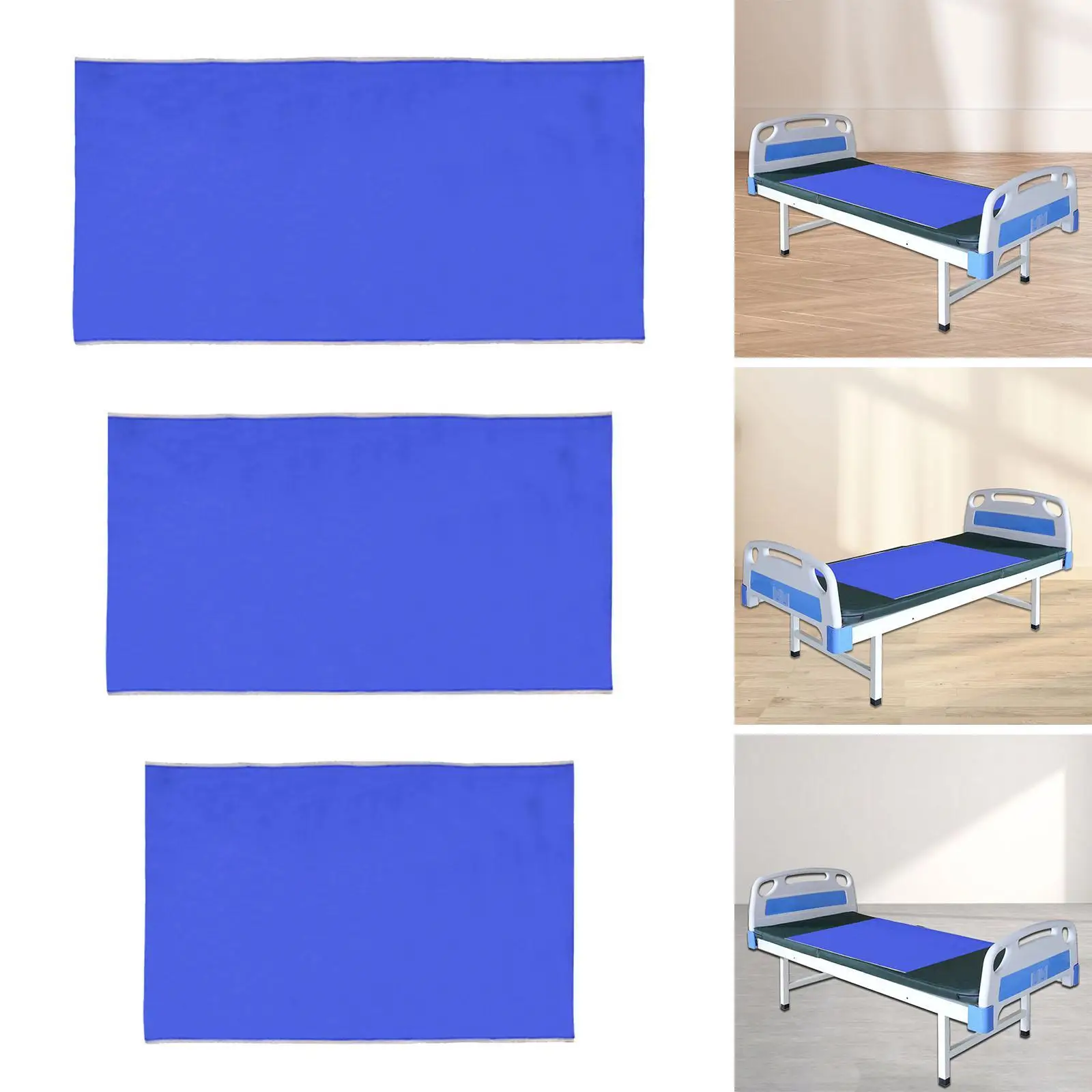 2-3pack Transfer Slide Sheet Lightweight Washable for Hospital Vehicles