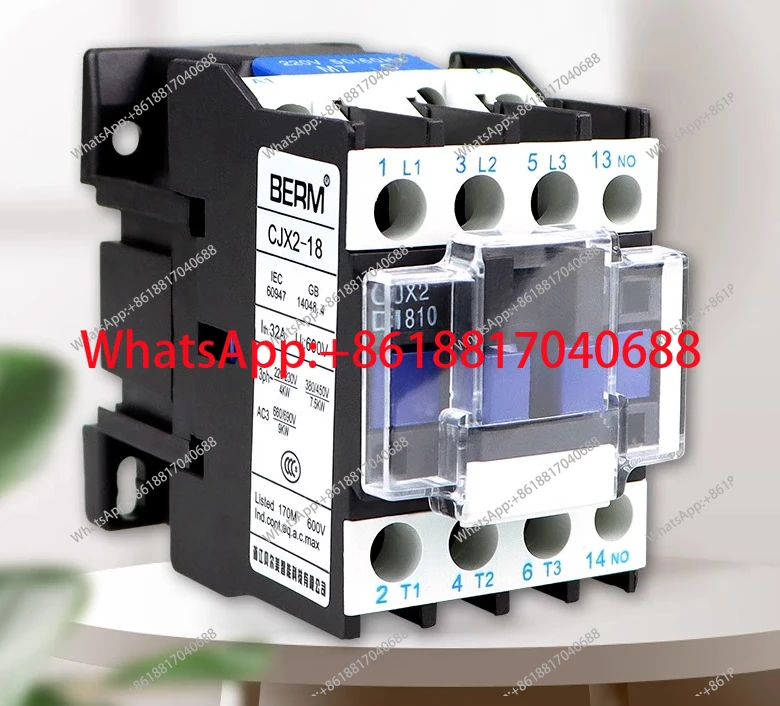 AC contactor CJX2-3210 32A 220V 380V 110V 36V 24V