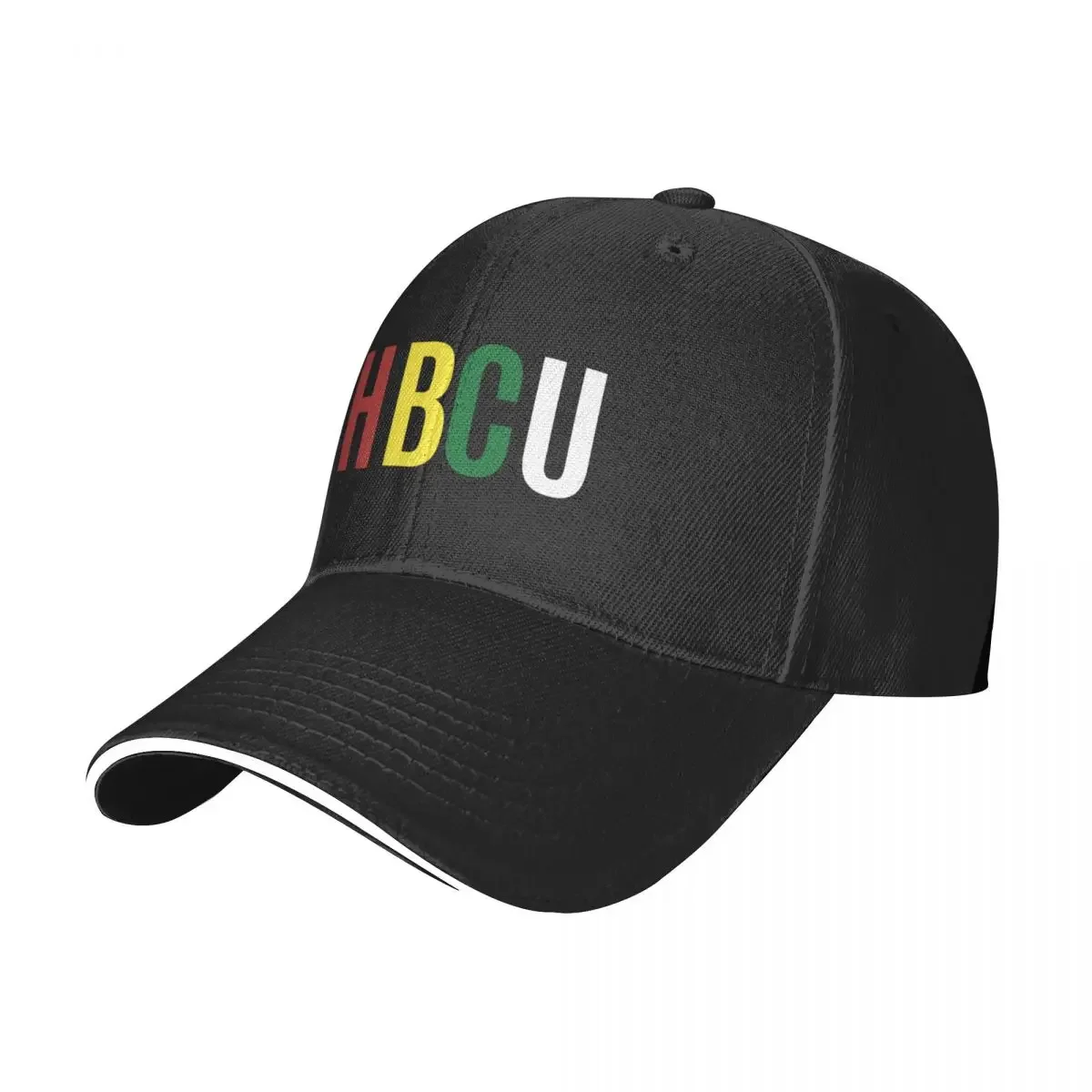 Historically Black College University HBCU College black Cap Baseball Cap Luxury cap vintage hat for men Women's