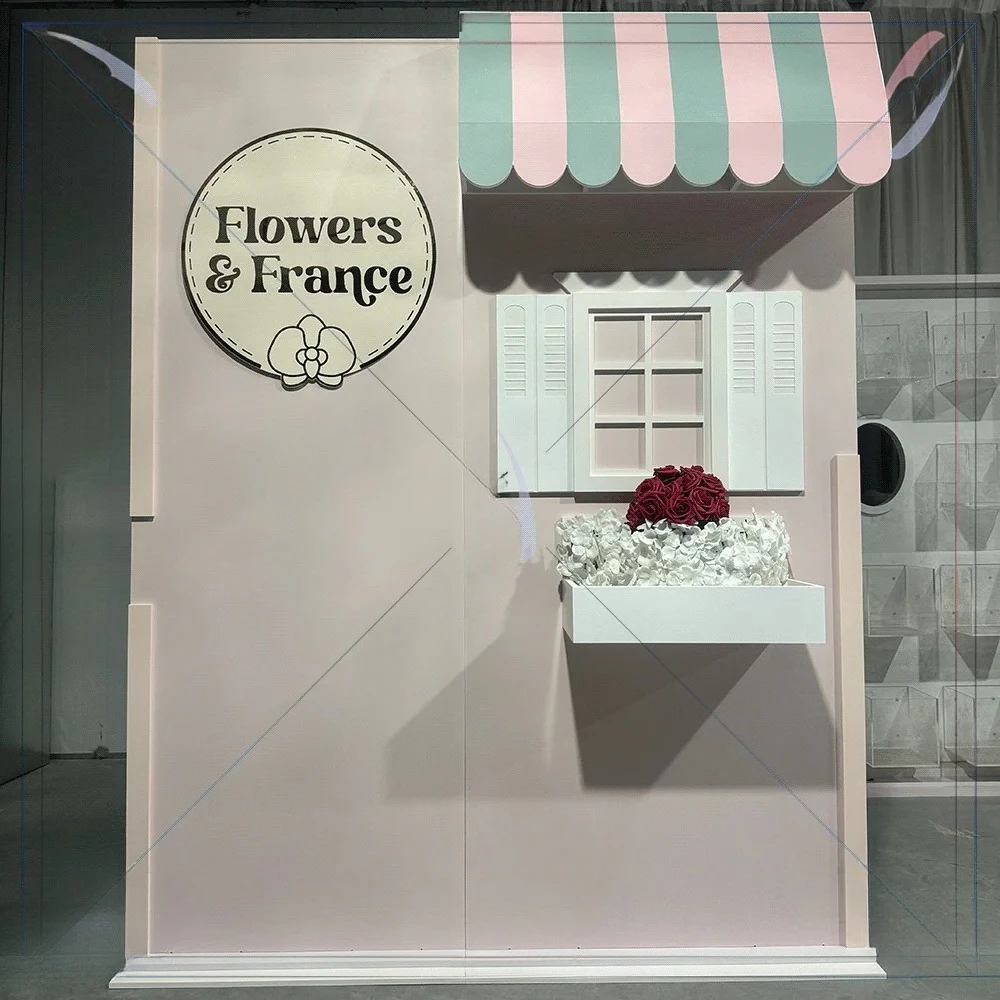 

Новый дизайн 2025: Белая арка из ПВХ для декора свадебной сцены и фона