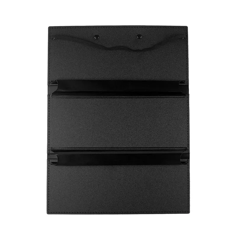 A4 Folding Folder for Writing Board, Student Papelaria Suprimentos, File Organizer, Clip