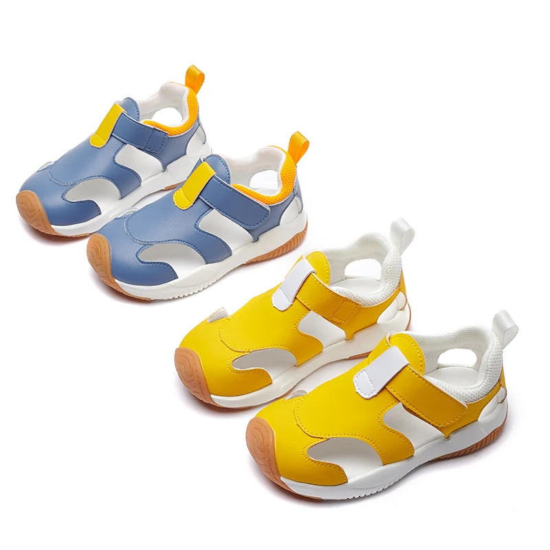 School Kids boy and girls running shoes light weight children comfy sandals
