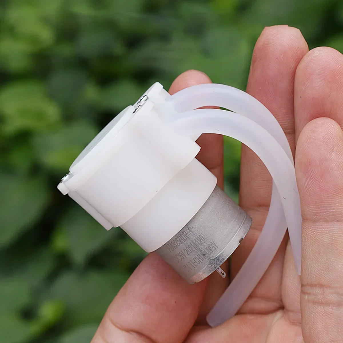 Mini 325 Motor Peristaltic Pump DC 3V 3.7V 5V 6V Self-priming Suction Liquid Pump Lab Ink Squeeze Sampling