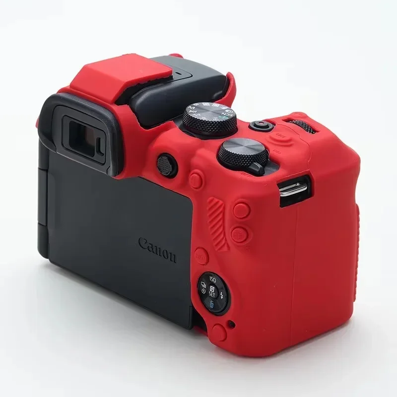 Camera Bag Silicone Armor Skin Case for Canon EOS R10 R7 R6 RP 70D 80D 90D 77D 5D2 5D3 5D4 7D2 7D Mark II 7DII DSLR Rubber Cover