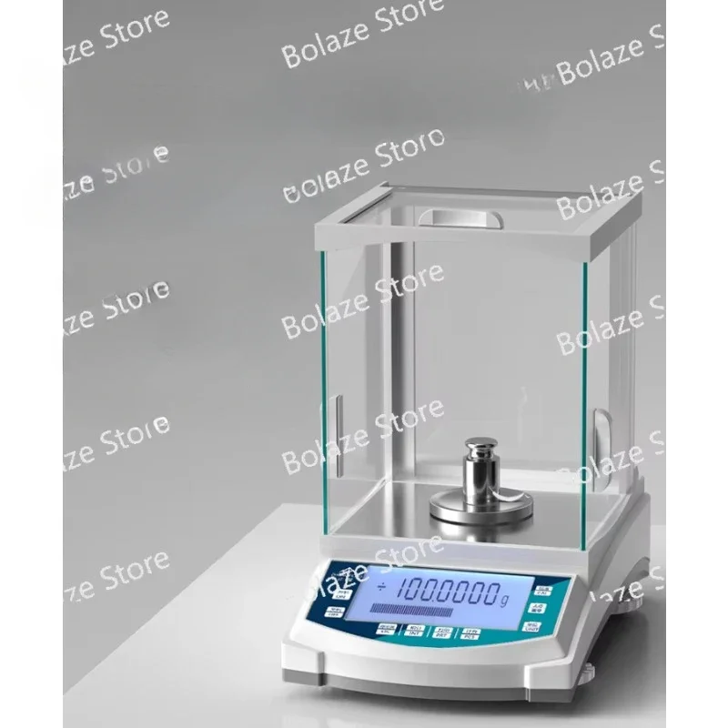 Electronic Analytical Balance 0.1Mg One-Thousandth Electronic Scale Precision Balance 0.0001 Experiment Balance Scale 0.001