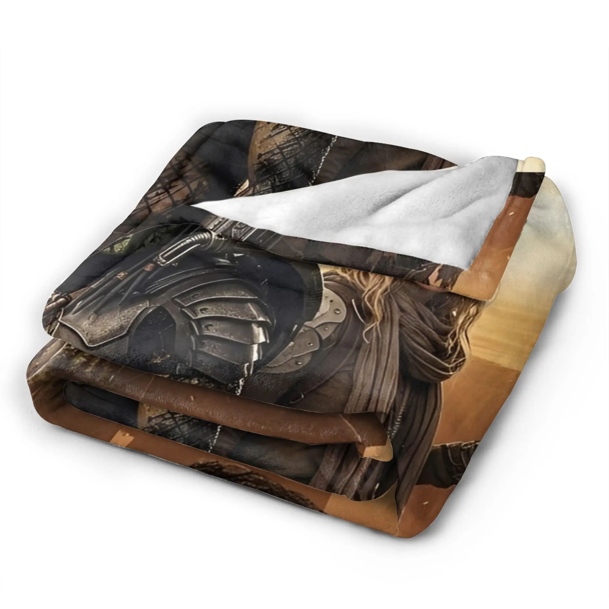 2025 المفترس: بطانية رمي الأراضي الأريكة بطانية قطيفة ناعمة غامضة مقاس 50 × 60 بوصة مفارش سرير متعددة الأحجام لجميع المواسم