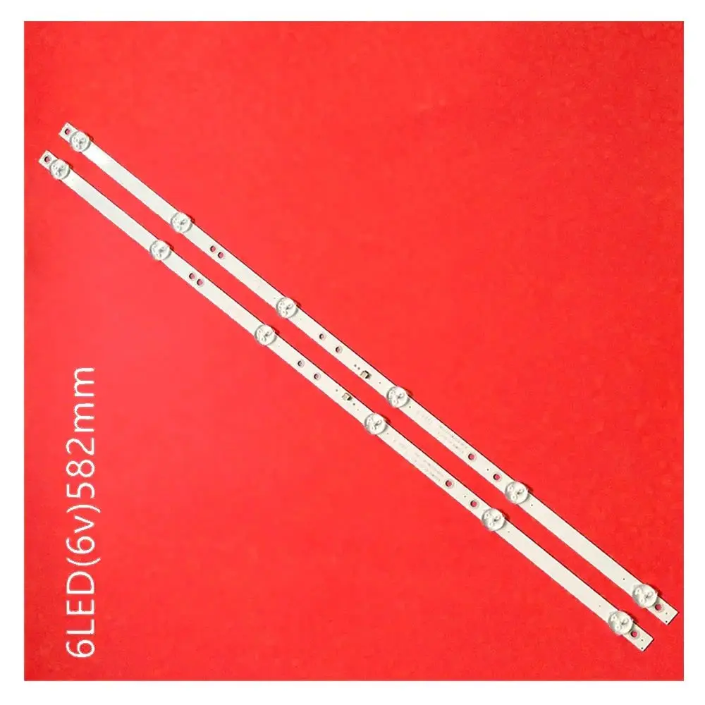 582mm TV Lamps Kit LED Backlight Strips For Polaroid P32RN0038K LED Bars K320WDX A1 Bands Rulers 4708-K320WD-A2113N01 A2113N11