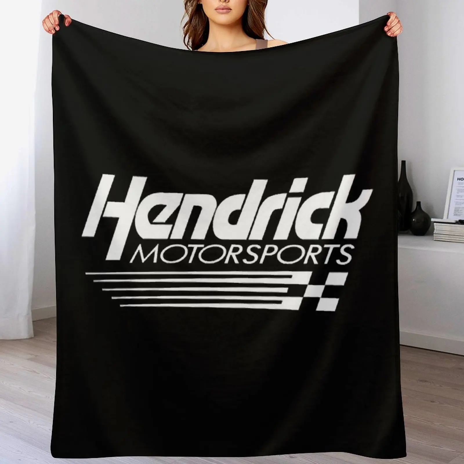 Hendrick Motorsport Throw Blanket anime Flannels Blankets