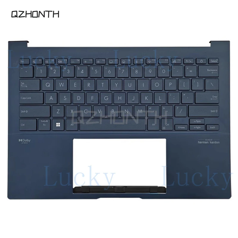 f  Used For ASUS Zenbook 14 UX3405M Palmrest US with Backlit Keyboard (2024 Year)