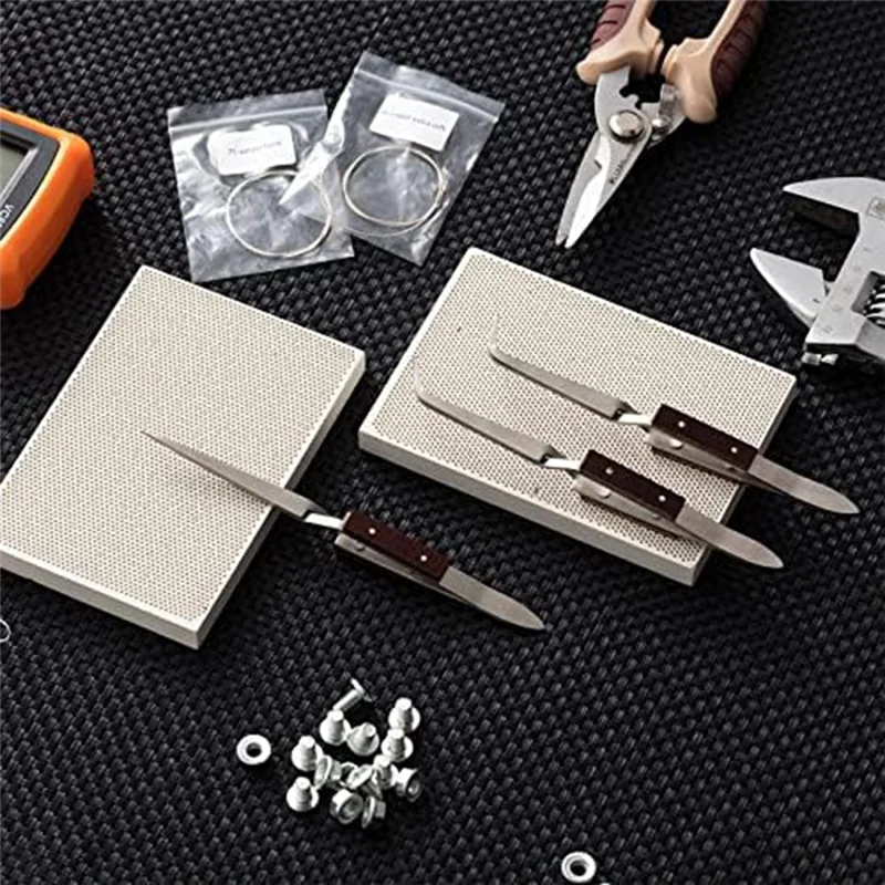 

ALIM-сварочные блоки, сотовый комплект для сварки ювелирных изделий, пинцет с обратным замком, сварочная пластина для изготовления инструментов, сварочные принадлежности, запасные части