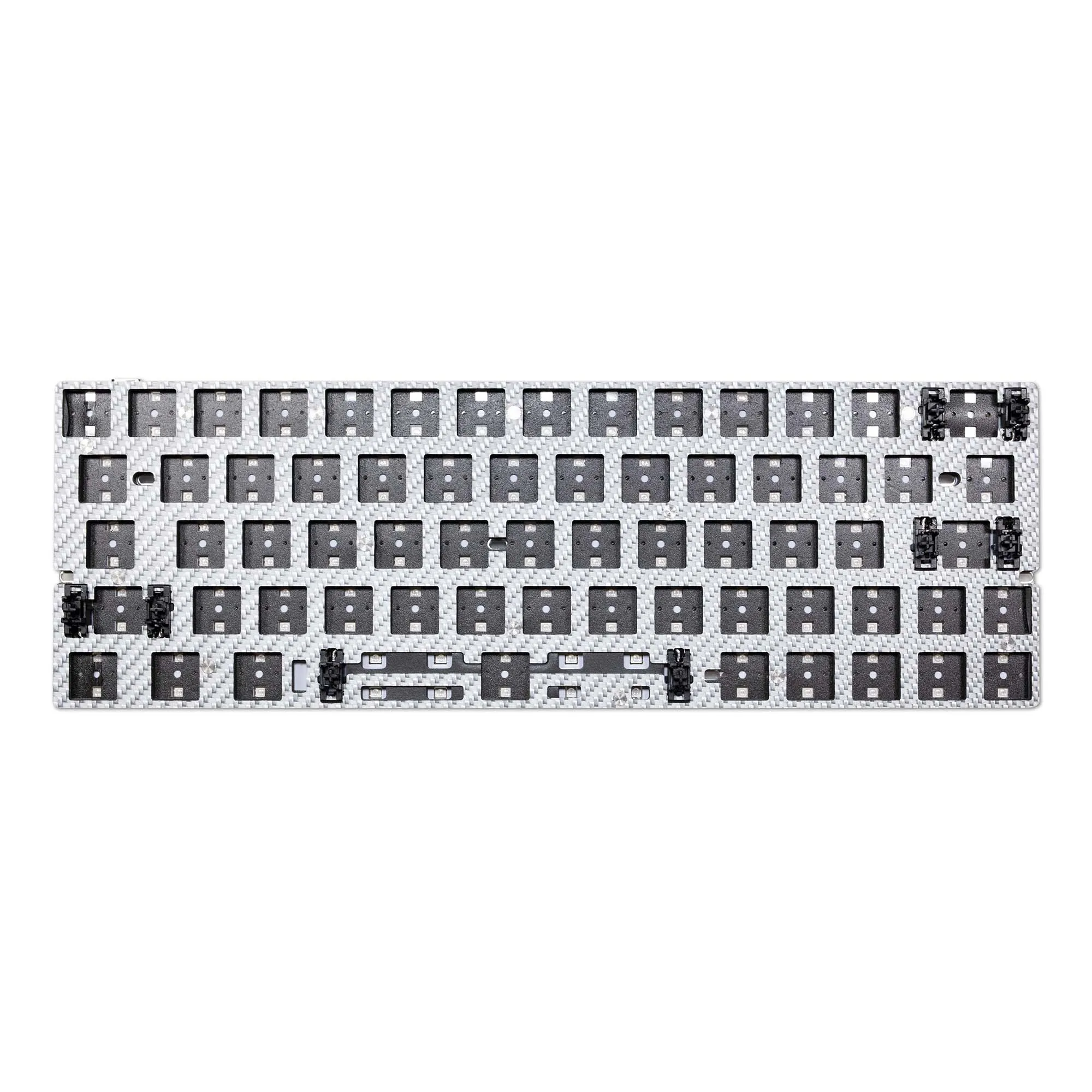 Everglide AE64PRO 磁気キーボード PCB 0.001 RT 合計 174 RGB LED