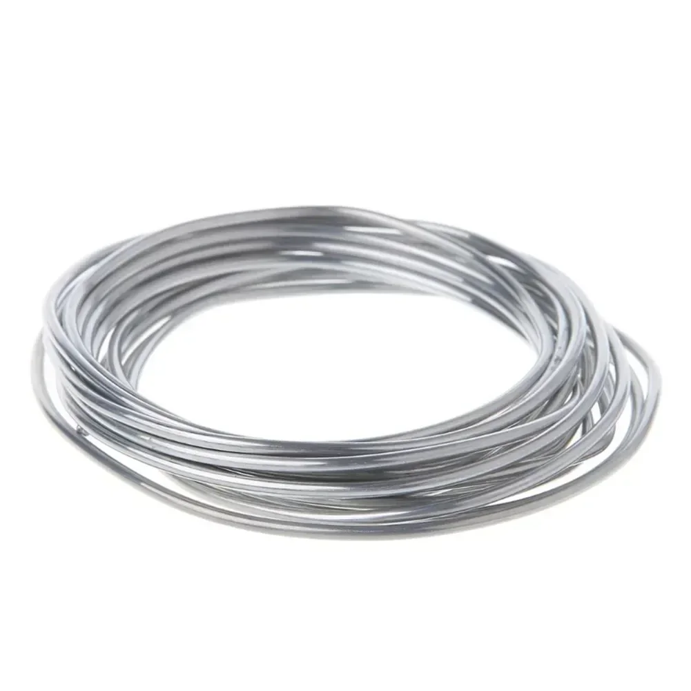 2mm*300cm Welding Wire Copper Aluminum Flux Cored Wire Low Temperature Aluminium Welding Rod No Need Solder Powder