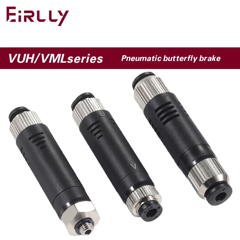 

Tubular Vacuum Generator VUH07-64A Negative Pressure Generator VML05-06 Pneumatic High Flow High Suction