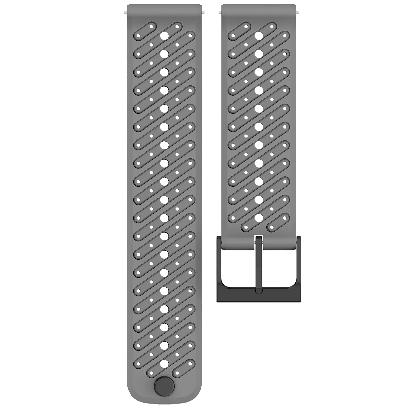 22mm Wristband For Suunto Vertical 2/RACE 2 S/Run/Ocean Silicone Strap For Suunto 5 9 Peak Pro Oneplus 1 2 3 Bracelet
