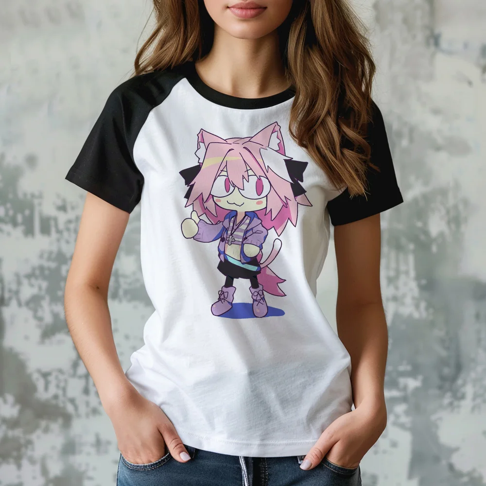 Femboy top women Japanese tshirt female funny harajuku clothes