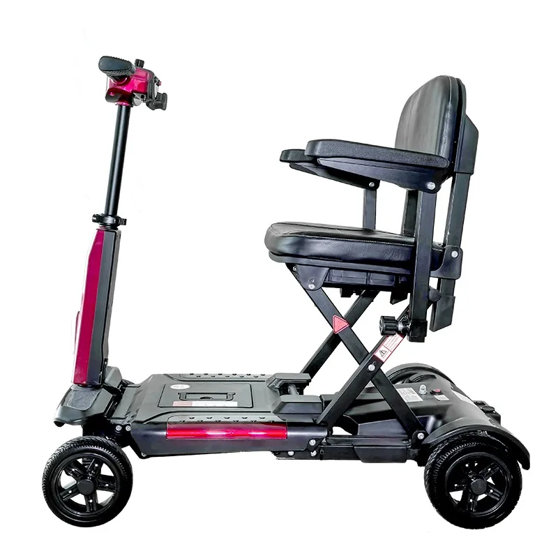 

Portable Electric Scooter for Elderly Travel Foldable Mobility Scooter for Handicapped Individuals