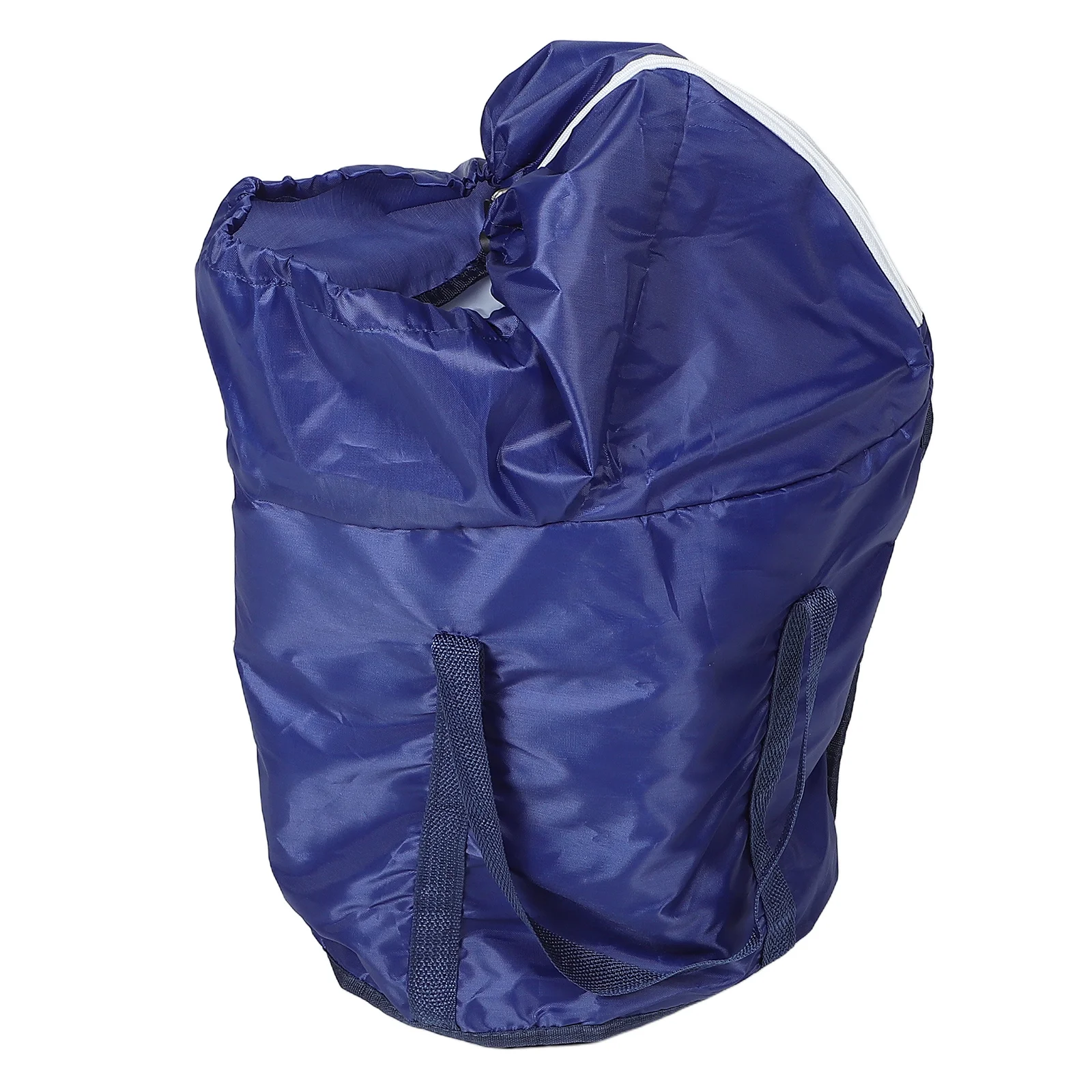 المحمولة القدم دلو حمام للطي طوي معزول القدم نقع حوض الأزرق الداكن السفر تخزين المنزل استخدام سيارة للطي دلو #5