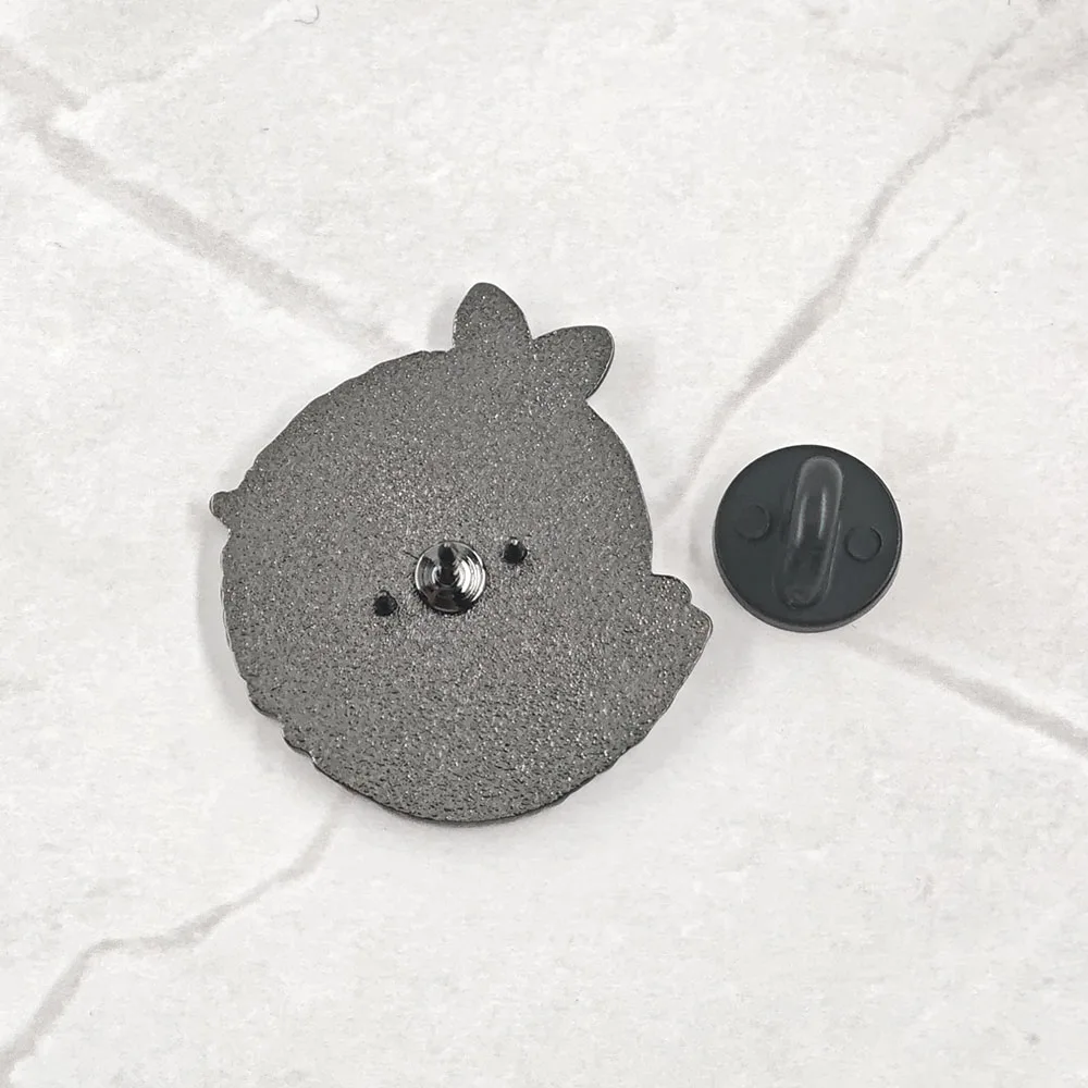 Life Is Strange Emaille-Pins: Diese Aktion wird Konsequenzen erzeugen – Broschen, Abzeichen, blaue Schmetterlings-Spiral-Reversnadel, Geschenk für Spielfans – Detail 3