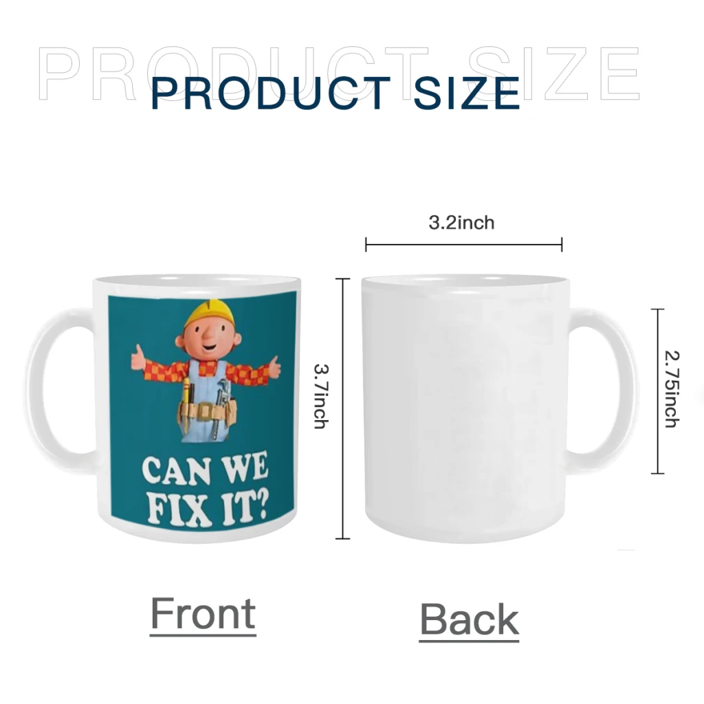 Can We Fix It Tea Coffee Mugs Bachelorette Party Team Groomsman Cups Wedding Gifts