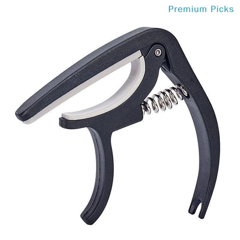 portableGuitar Capo No Scratch Portable Plastic Tuning Clamp for 6 String Electric Folk Guitar Home Studio Practice Accessory
