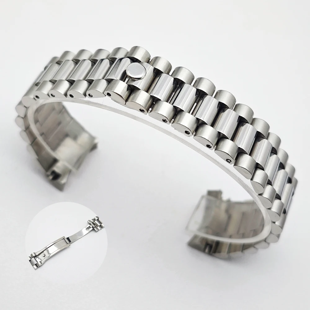 Hochwertiges NH35-Gehäuse passend für NH35 NH36 Uhrwerk Mechanische Uhr Reparatur Ersatz Saphirglas 36mm/41mm Edelstahl-Uhrenbox – Detail 8