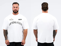 Cbum Workout Tshirt Polera Raw Gym Bodybuilding Men Clothing Oversized 100% Cotton Chris Bumsted Shirts US Sized Ship US only