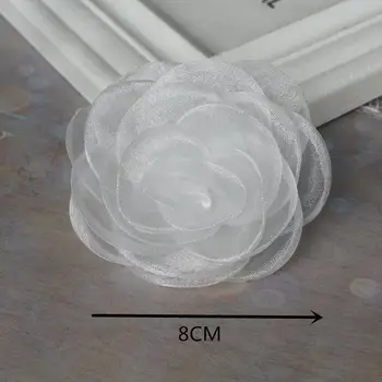 8 最佳銷售 歐根紗花 - №1