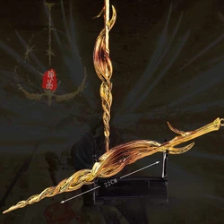 22cm Greatsword of Damnation Shadow of The Erdtree Colossal Sword Keychains Katana collection Model Desktop Ornaments Crafts Toy
