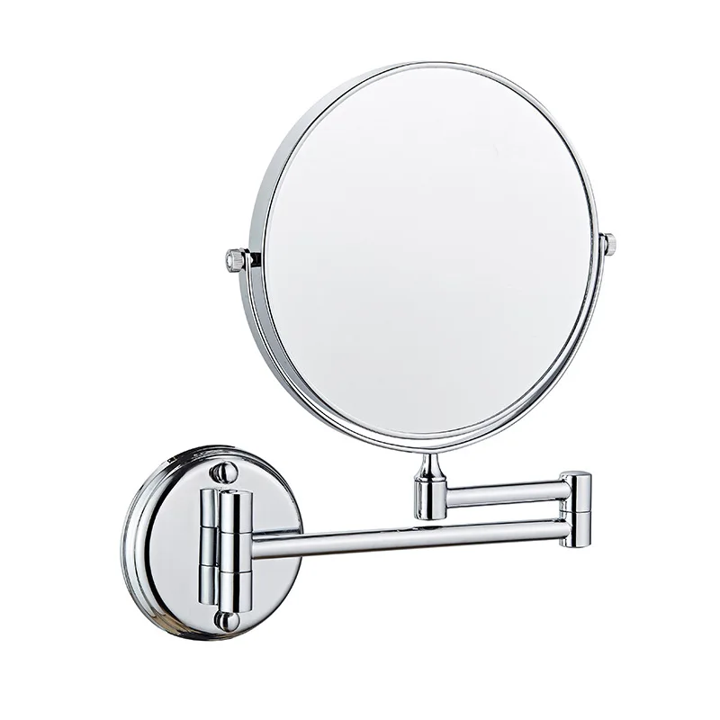 Wall Mounted Bathroom Accessories Telescopic Punch Decor