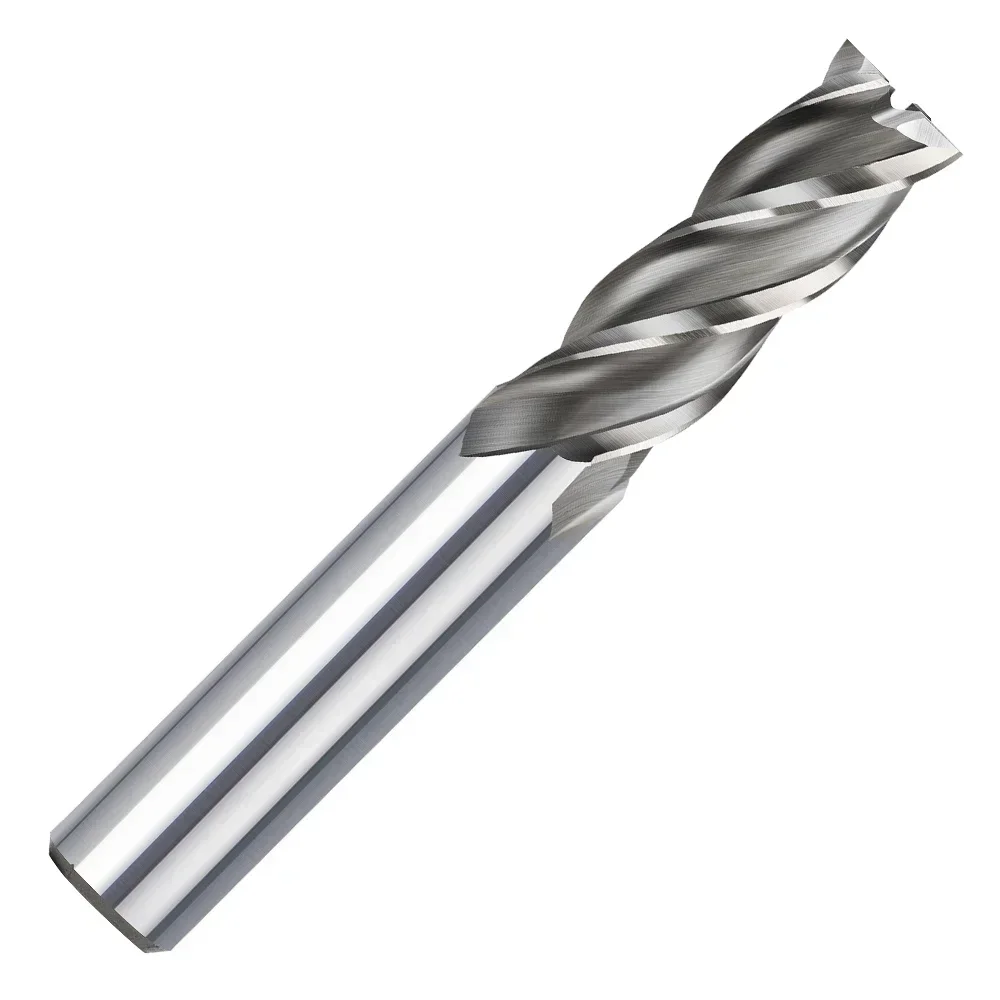 10pcs HSS Milling Cutter 2/3/4/5/6/7/8/9/10/12mm HSS End Mill for Wood Metal CNC Machine Milling Tool Cutter Router Bit