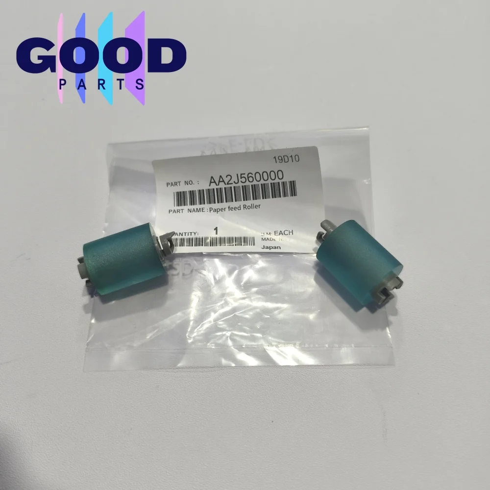 

10 шт. AA2J560000 для Konica Minolta C458 C558 C658 C308 C368 458E ADC309 C369 ролик подачи бумаги