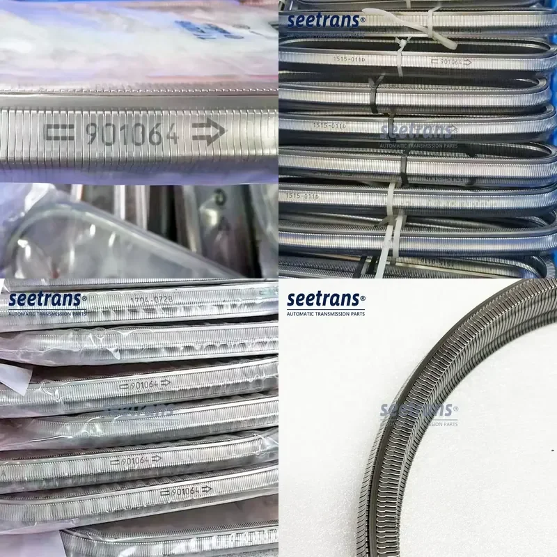 Automotive Gearbox Spare Parts VT2 VT3 VT1 CVT Transmission Steel Strip Chain 901064 Seal Remanufactured Seetrans