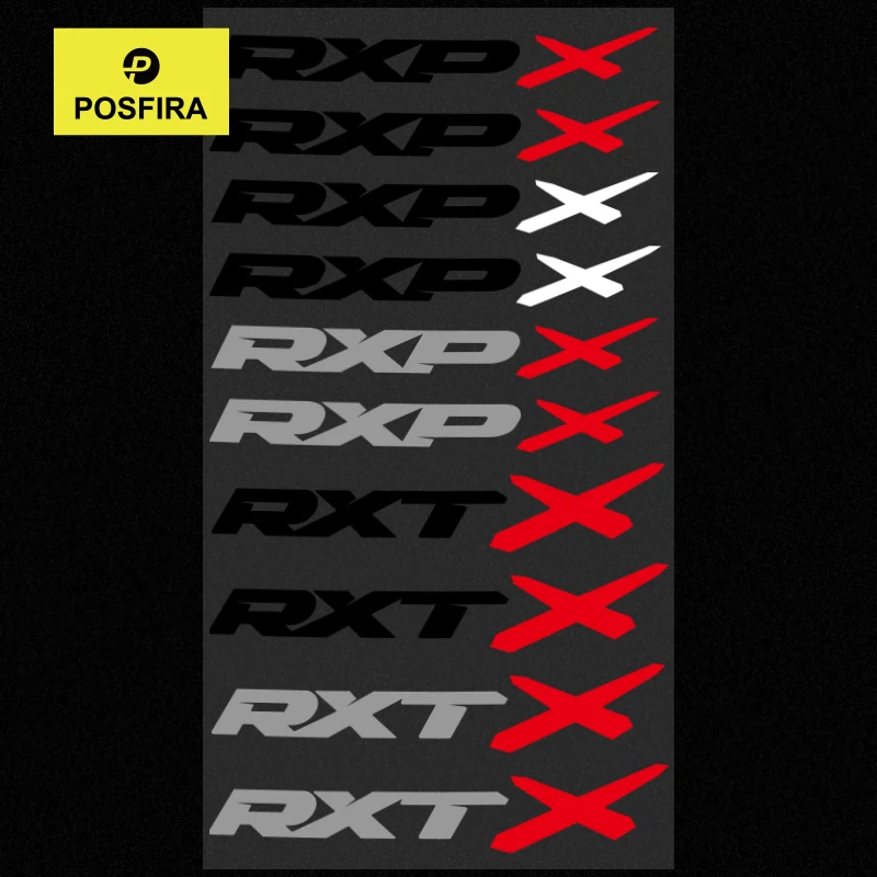 

POSFIRA Jet Ski Stickers Vinyl Decals for BRP Seadoo RXP X 300 RXPX 255 RXTX RXT X SEA DOO Sticker SEA-DOO Jetski Accessories
