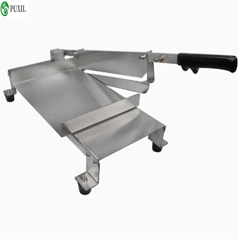 

Commercial Manual Candy Cutter Nougat Fudge Hard Soft Candy Sweets Rice Cake Cutting Machine 30cm 40cm Length