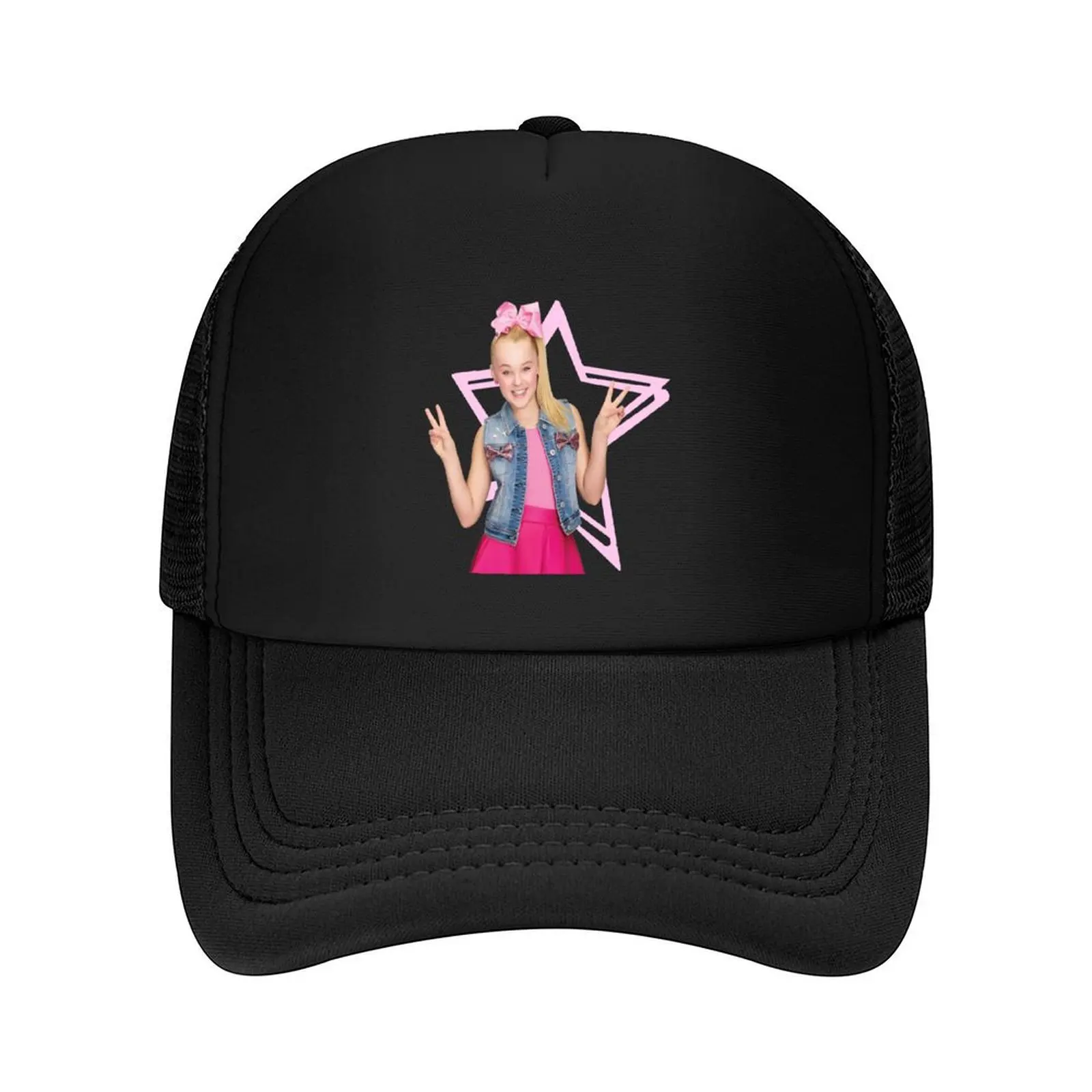 

Jojo Siwa Baseball Cap Luxury Man Hat Trucker Hat Designer Hat Military Tactical Cap Women's Beach Outlet 2025 Men's