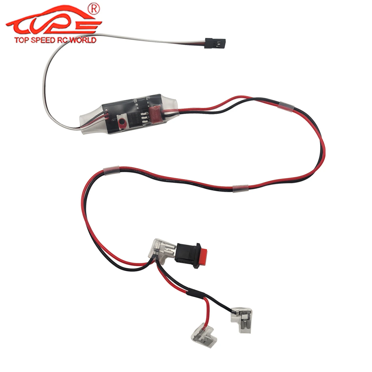 Gas Engine RC Intelligent Safety Switch Remote 3rd Channel for 1/5  Marine Zenoah Bee Kill Baja Losi FG