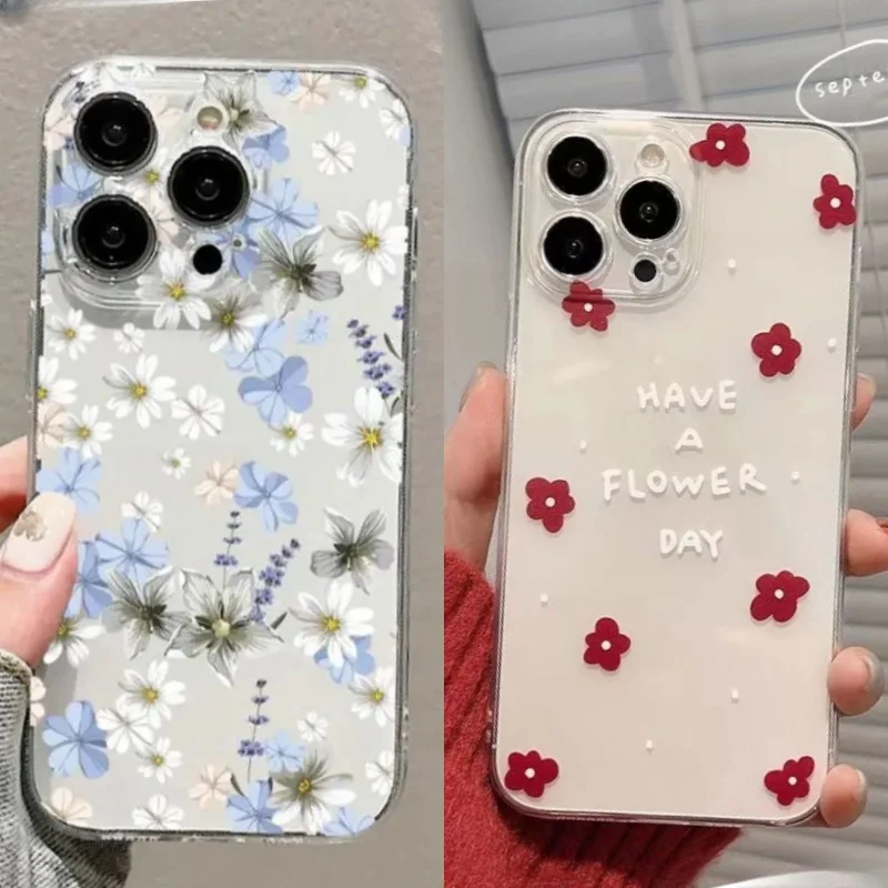 Flower Butterfly Phone Case For Realme C53 C55 C67 C63 C33 C30 C35 C51 C21Y C25Y C20 C15 C21 8i 9i 9 10 12 Pro Plus 8 5G cover