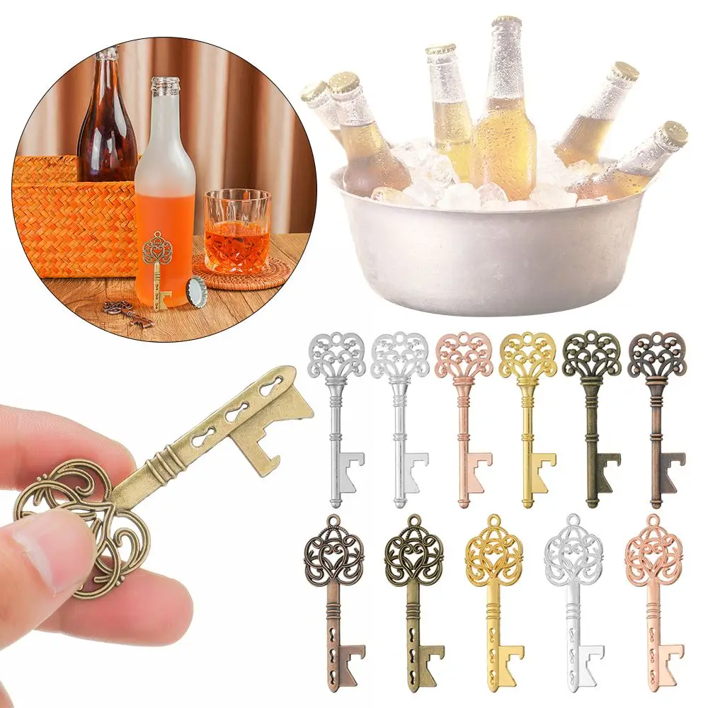 Pendant Party Favor Supplies Festival Souvenir Gift Wedding Decor Wine Keychain Souvenir Beer Opener Key Bottle Opener