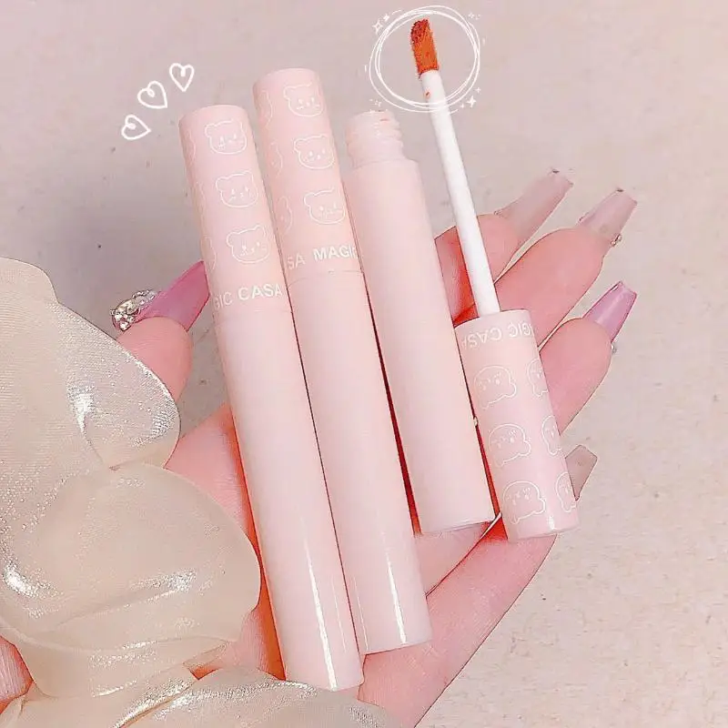 6 pièces de gloss à lèvres effet miroir, gloss à lèvres transparent, huile à lèvres en verre, rouge à lèvres liquide imperméable, teinte nude brun clair, maquillage