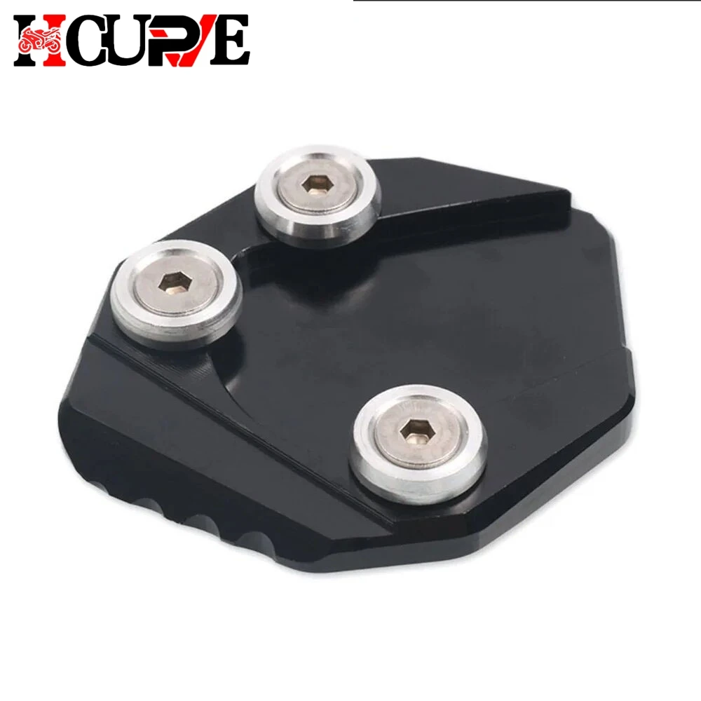 Motorcycle Kickstand Foot Side Stand Extension Pad Support Plate Fit For GSX-S125 GSX-S150 GSX-R125 GSX-R150 GSXR GSXS 125 150 image 5
